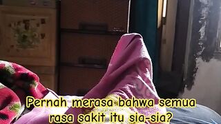 Menikmati sendiri lonelyness