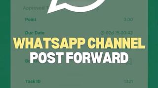 ???? WhatsApp Channel Task Available! Watch This Before You Start