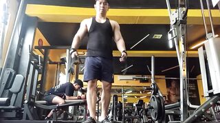 Chest Isolation Day – Cable Crossover Burn