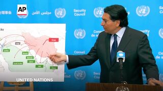 Israel’s UN ambassador_ 'We have control almost over all the airspace of Iran'.