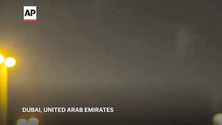 Video shows a huge blast near the US consulate in Dubai.