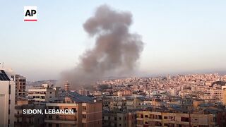 Israel strikes Lebanon coastal city of Sidon. 2