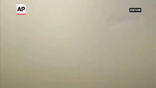 US releases videos showing strikes hitting Iran mobile launchers