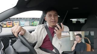 PULL A BIG BUS USING AN ELECTRIC CAR