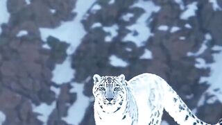 Snow Leopard is built for mountains