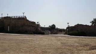 Travelon - outside view of the coliseum ruins | Trending HD Video