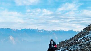 Winter - kedarkantha winter trek | Trending HD Video