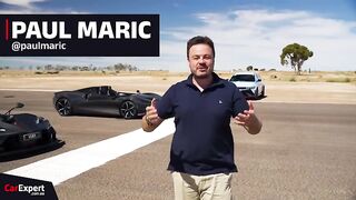 Carbon McLaren Elva vs KTM X-Bow with Nitrous drag race! Winner takes on Hyundai Ioniq 5 N