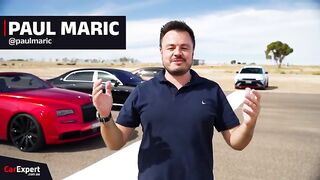 V12 vs V8： Bentley vs Maybach vs Rolls-Royce vs Hyundai EV drag race