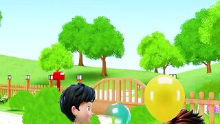 Balon aku lebih gede