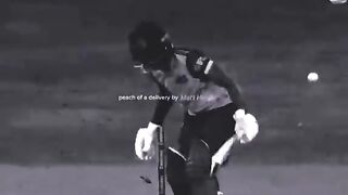 Matt Henry Ball of tournament against Sri Lanka