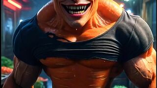 Carrot  become angry for lose love