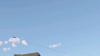 CLAWS Air Defense System Detects Fast-Moving F/A-18C