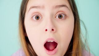 Funny Gift Ideas - happily surprised kid | Trending HD Video 2