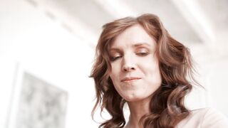 The Pioneer Woman - a woman is smiling while holding her hair | Trending HD Video