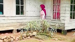 sederhananya rumah nenek di desa  #pedesaan #village #gadisdesa #rumahnenek