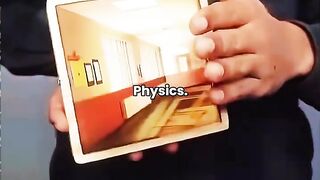 Professeur de physique Sigma, illusion de physique 48