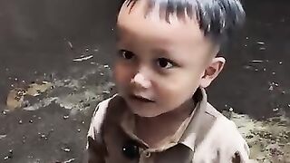 Lucu banget kamu ini nak #komedisuamiistri #komedikocak #pasutri #reels