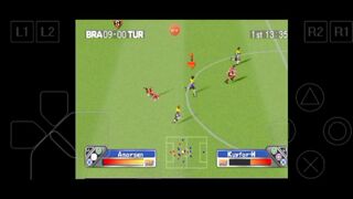 Dragon kick Super Shoot Soccer PS1 game