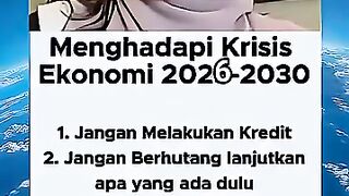 TIP Menhagadapi Krisis Ekonomi 2026 - 20230