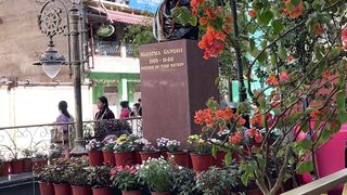 Travel Backpack - scenic street walk in gangtok sikkim | Trending HD Video