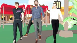 wo dekh larki #MK Animation Production #shorts #viralshorts #funny #3d #trending #reels #shortfeed