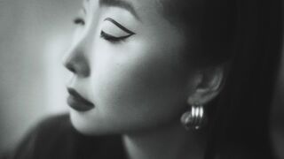 Wonder Woman - close up of a woman smoking a cigarette | Trending HD Video