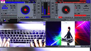 Best Of Keyboard Scratches (Controllerism On Keyboard) using Virtual DJ