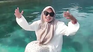 Airnya jernih banget ????