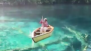 tempat seindah dan setenang ini ada di Sulawesi????❤️ #fyp #nature #travel #alamindonesia #indonesiawonderful