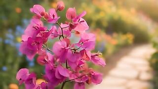 "Let some illusion linger in the branches of the garden, let the shadow of twilight gently come at the end of the sun."