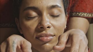 The Shy Snow Woman and the Cursed Ring - a woman getting a massage | Trending HD Video