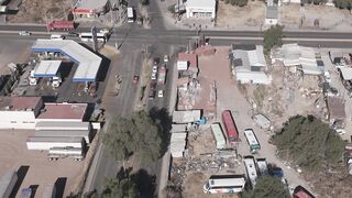 Funnyfuzzy - aerial view of urban landscape and crossroads | Trending HD Video