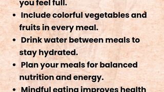 Mindful Eating Tips #nutrition #mindfulness #health #wellness