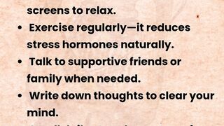 Manage Stress Effectively #mentalhealth #wellness #health #mindset