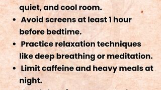 Sleep Better for a Healthier Life #sleep #wellness #health #rest