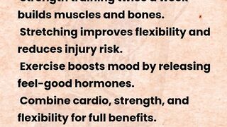 Importance of Daily Exercise #fitness #health #wellness #movement