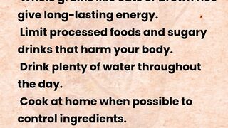 Healthy Eating Made Simple #nutrition #health #wellness #fitfood