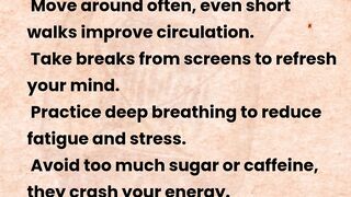 Boost Your Energy Naturally #energy #health #wellness #lifestyle