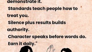 Respect Is Earned, Not Requested ???????? #mindset #respect #discipline #shorts