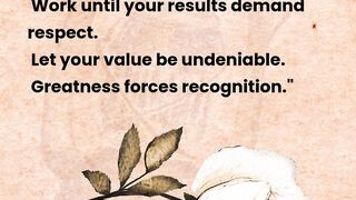 Be So Good They Can’t Ignore You ???? #mindset #success #discipline #shorts