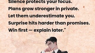 Move in Silence, Shock Them with Results ???????? #mindset #discipline #success #shorts