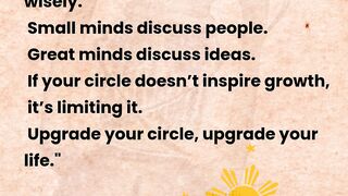 Your Circle Determines Your Future ???????? #mindset #success #selfgrowth #shorts
