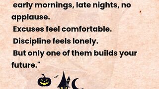 Success Demands Discipline – Inspired by Denzel Washington ???? #mindset #discipline #success #shorts