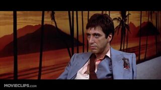 Scarface (1983) - Every Dog Has His Day Scene (4/8) | Movieclips