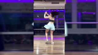 Indian Girl Prarthana Dance