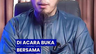 Bukber Tanpa Shalat