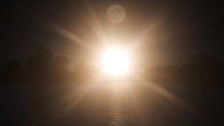 May all the worries of the mind be washed away by this light, and may a peaceful sleep come. Good night, friend!"