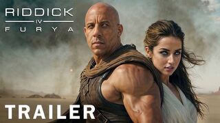 RIDDICK 4- Return To Fury (2026) _ Official Trailer _ Vin Diesel Sci-Fi Movi_4K