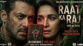 RAAT KA RAJ : Trailer | Salman Khan, Madhuri Dixit | New Movie Trailer 2026 | T-Series